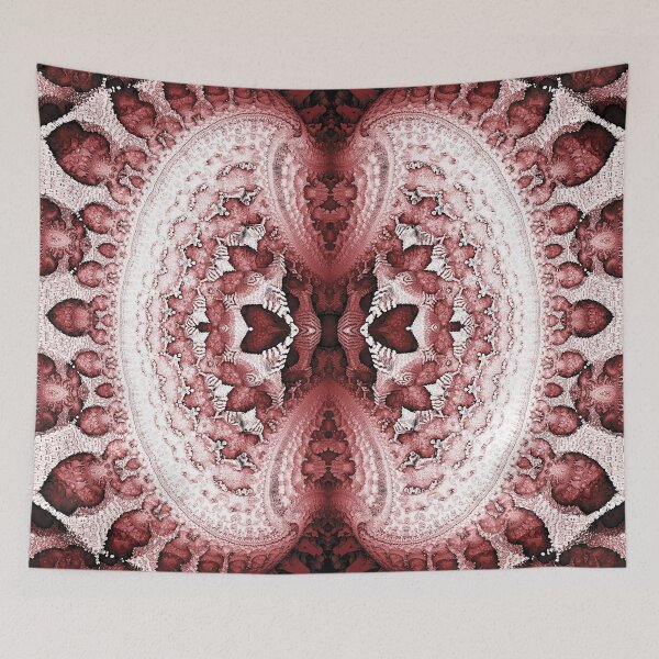 Item preview, Nucleus Burgundy designed and sold by Ulloa-ArtStudio.
