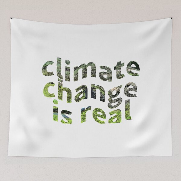 Item preview, Global Warming Climate Change Protest Awareness designed and sold by KateLCardsNMore.