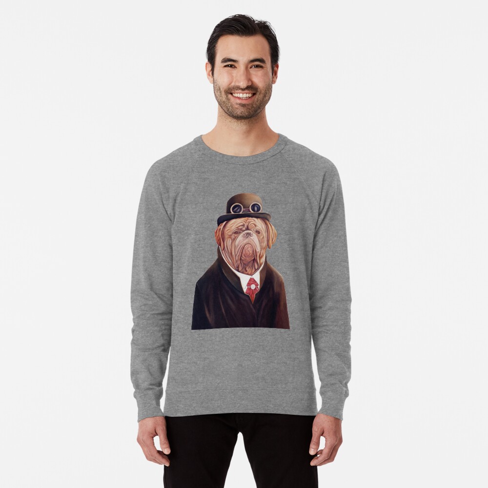 Item preview, Lightweight Sweatshirt designed and sold by AnimalCrew.