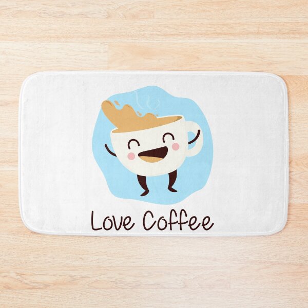 Item preview, Cartoon Character Cute Love Coffee designed and sold by Momixzaaa.