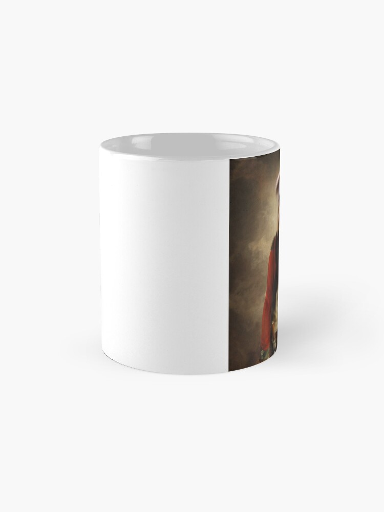 Alternate view of Griffon Bruxellois Dog Portrait - Jack Coffee Mug