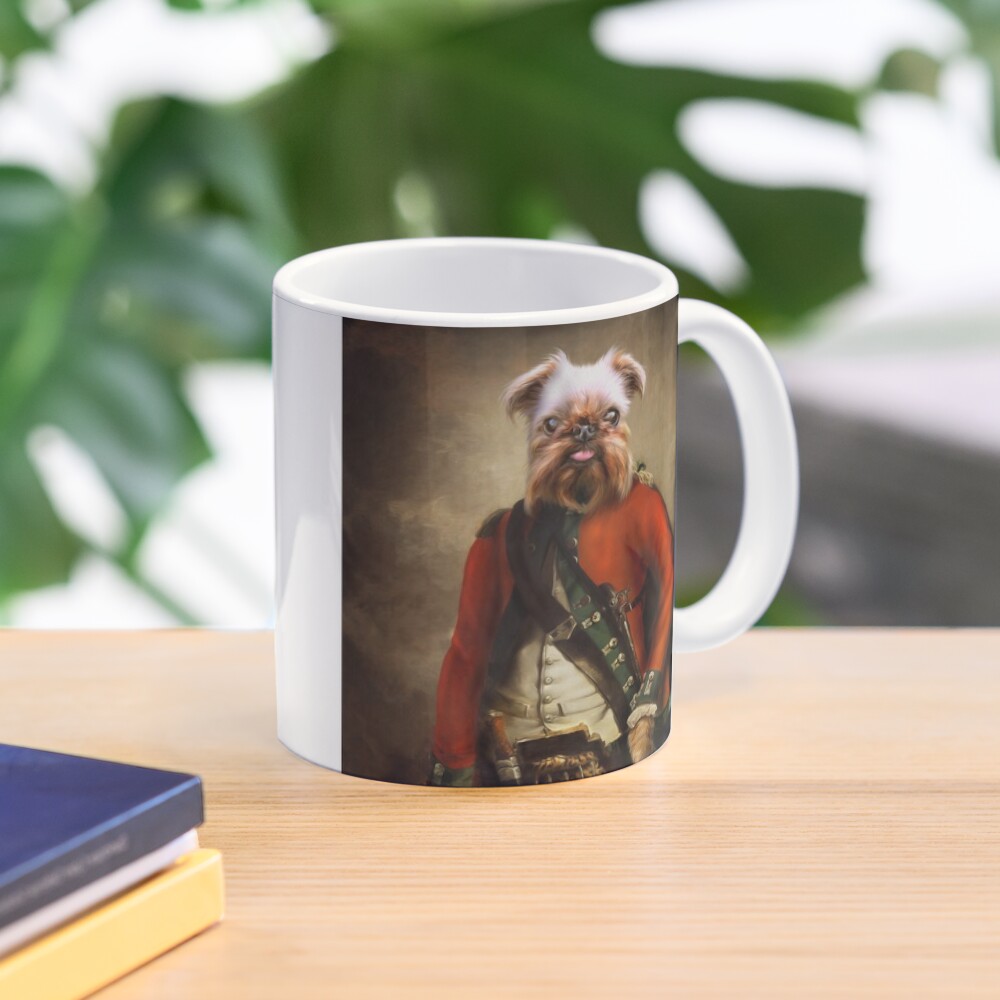 Griffon Bruxellois Dog Portrait - Jack Coffee Mug