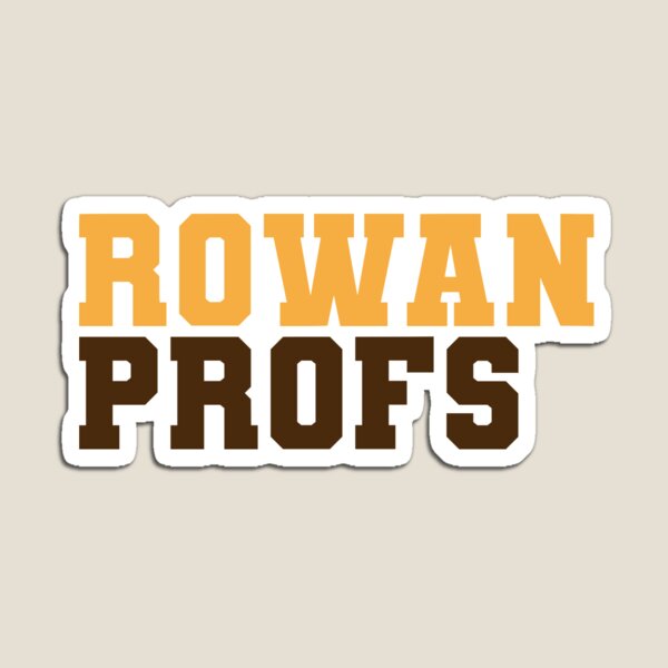  Rowan University Sticker RU Profs Stickers Vinyl