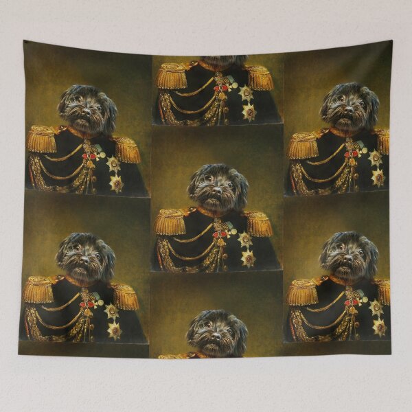Item preview, Dog Portrait - Harvey designed and sold by carpo17.