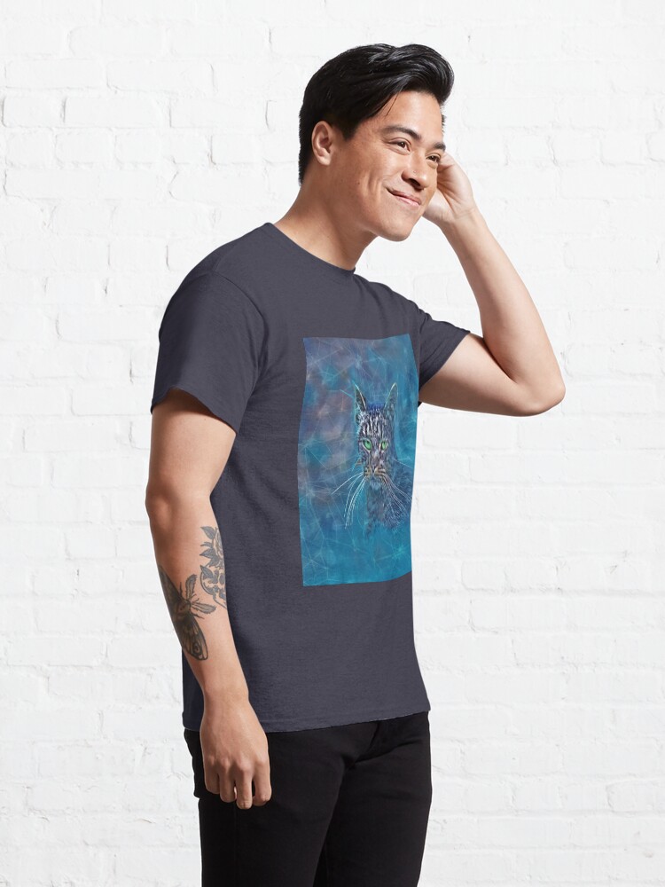 Alternate view of Abstraction Classic T-Shirt