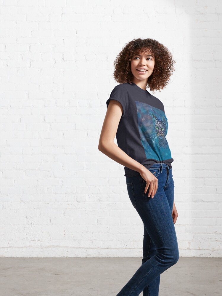 Alternate view of Abstraction Classic T-Shirt