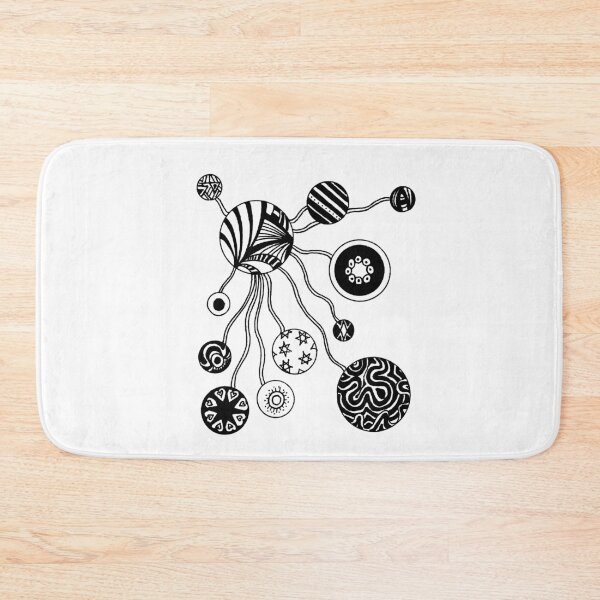 Item preview, Spores in Black with Transparent background designed and sold by Heatherian.