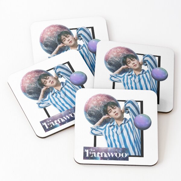 Item preview, Cha Eunwoo in Space (Astro, Knock) designed and sold by purelyasiashop.