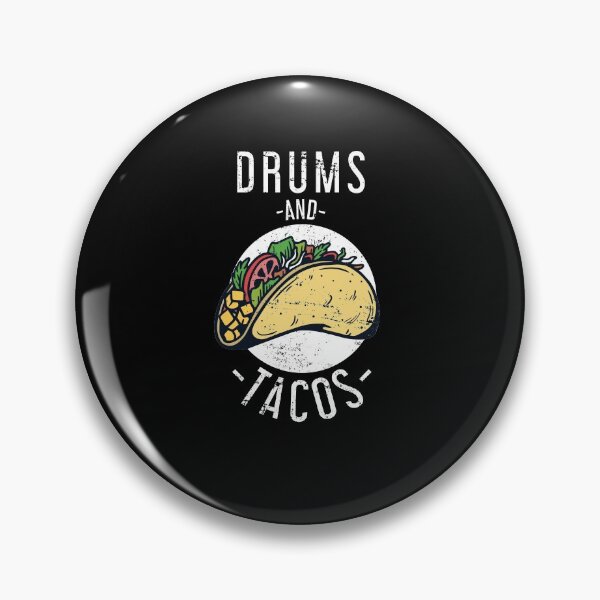 Item preview, Taco drums designed and sold by bestshirtdesign.