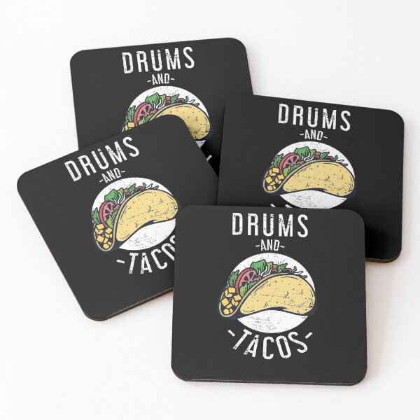 Item preview, Taco drums designed and sold by bestshirtdesign.