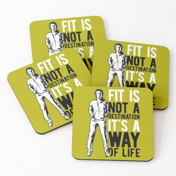 Item preview, fit is not a destination its a way of life designed and sold by Pavel Polyansky.
