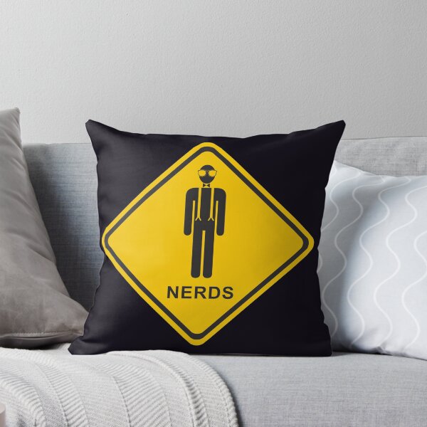Item preview, Nerd zone yield to nerds constructions sign design  T- designed and sold by BRtisticDesigns.