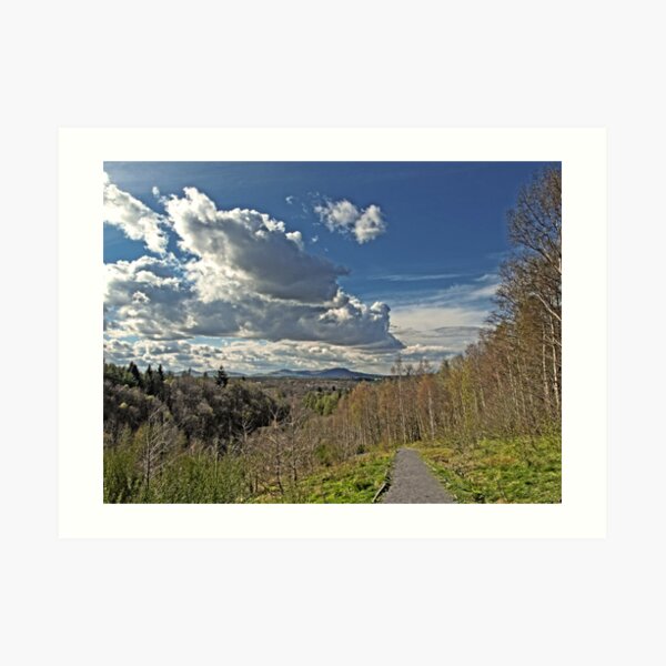 Scottish Borders Art Print