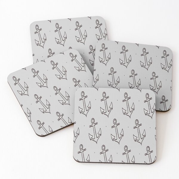 Item preview, Anchor pattern nautical design sailing boat designed and sold by Onair555.