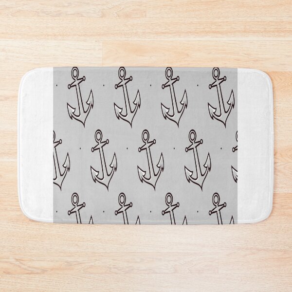 Item preview, Anchor pattern nautical design sailing boat designed and sold by Onair555.