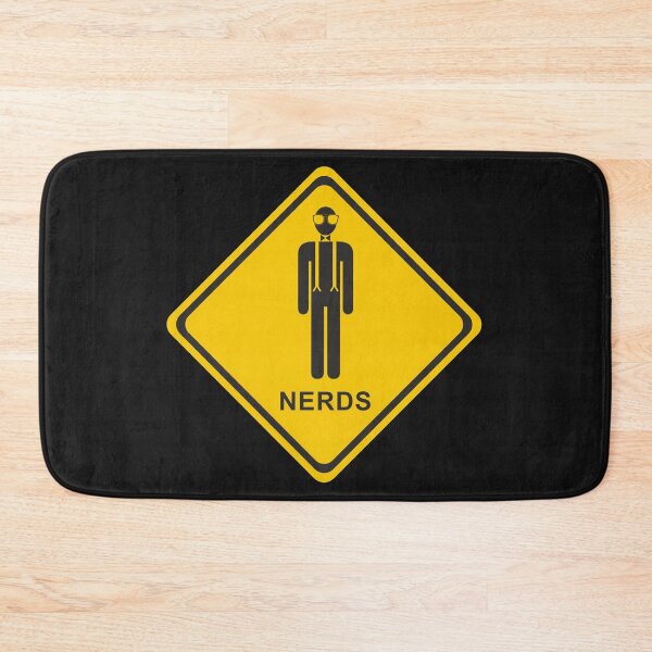 Item preview, Nerd zone yield to nerds constructions sign design  T- designed and sold by BRtisticDesigns.