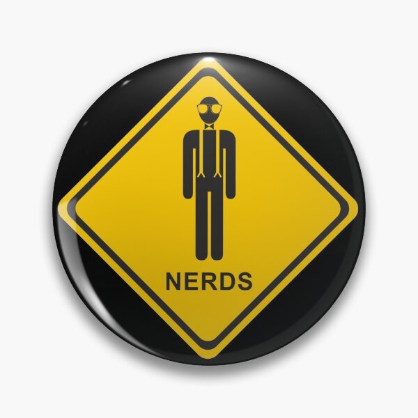 Item preview, Nerd zone yield to nerds constructions sign design  T- designed and sold by BRtisticDesigns.