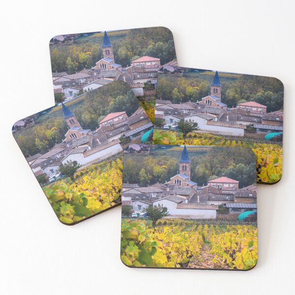 Item preview, Fall colors on landscape of Beaujolais designed and sold by Gaël FONTAINE.