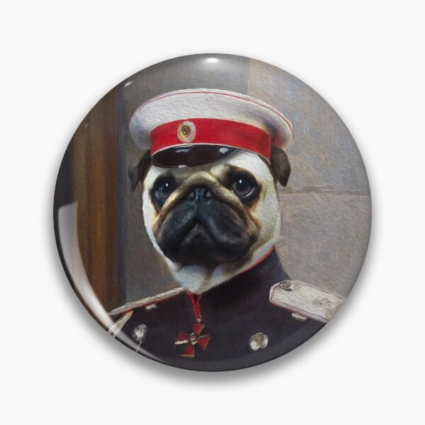 Item preview, Pug Dog Portrait - Harry designed and sold by carpo17.