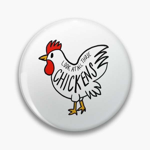 Item preview, Look At All Those Chickens designed and sold by Taylor Dwyer.