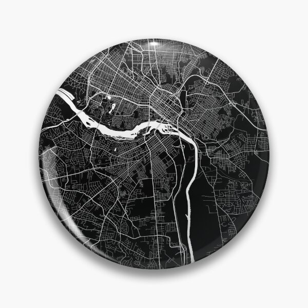 Item preview, Richmond Map  designed and sold by Kara515.