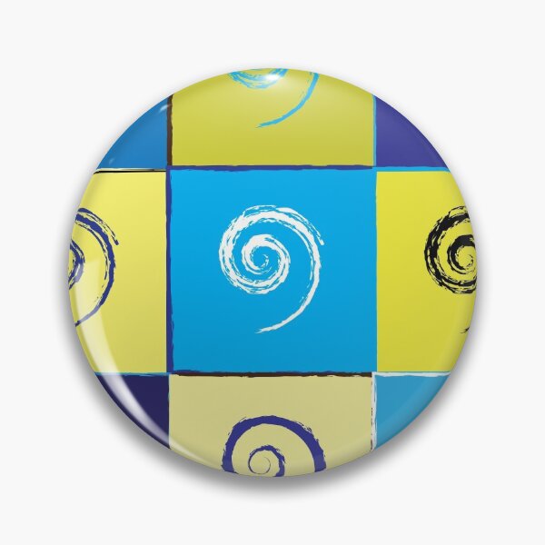 Item preview, Spirals on Squares designed and sold by QueenieLamb.