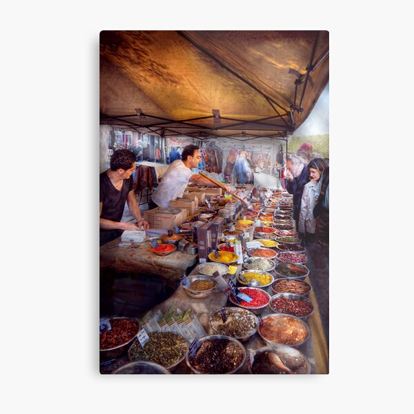 Item preview, Storefront - The open air Tea & Spice market  designed and sold by Mike Savad Photography.