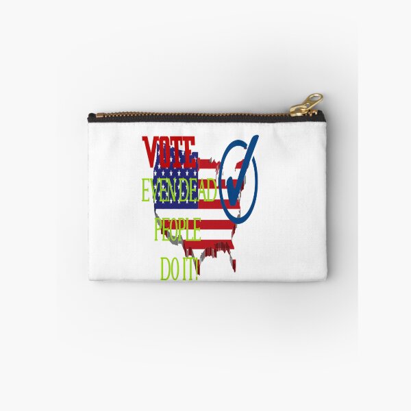 Item preview, VOTE, EVEN DEAD PEOPLE DO IT! designed and sold by James E. Guin.