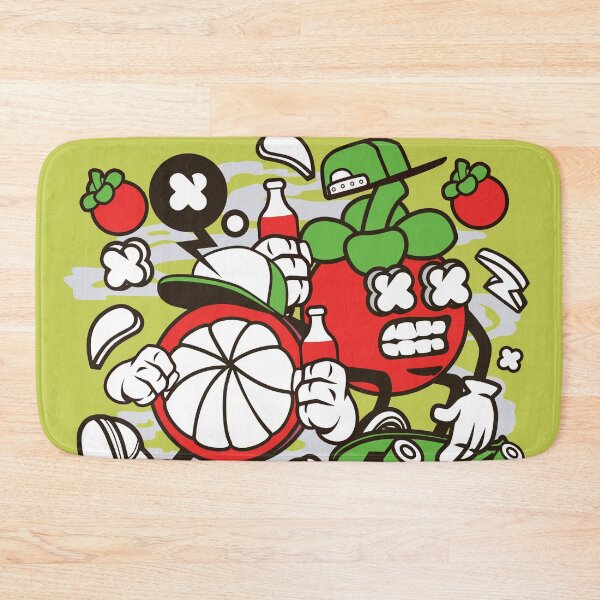 Item preview, Mangosteen Characters - Crazy fun  designed and sold by Nickelparis.