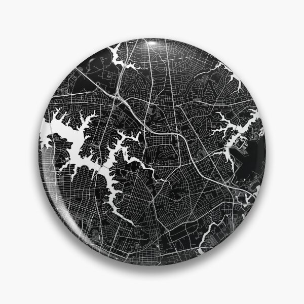 Item preview, Norfolk VA Map  designed and sold by Kara515.