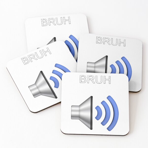 Item preview, Bruh sound effect #2 meme designed and sold by Deez Nutz.