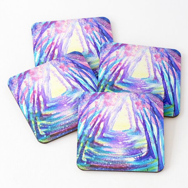 Item preview, Another World - Trees designed and sold by Linda Callaghan.