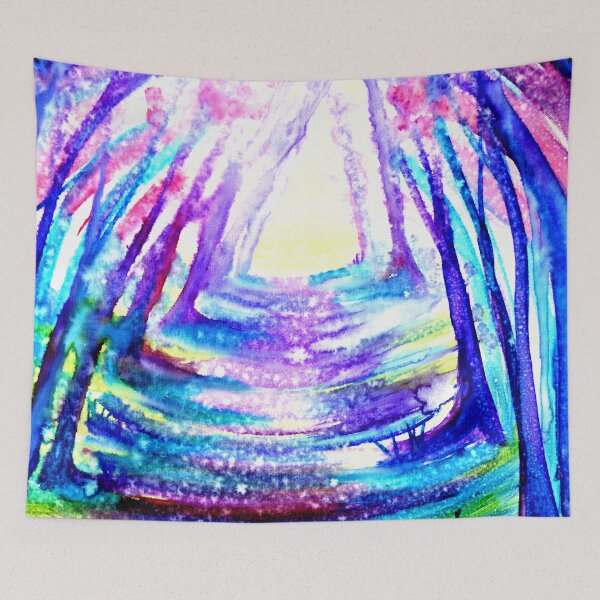 Item preview, Another World - Trees designed and sold by Linda Callaghan.