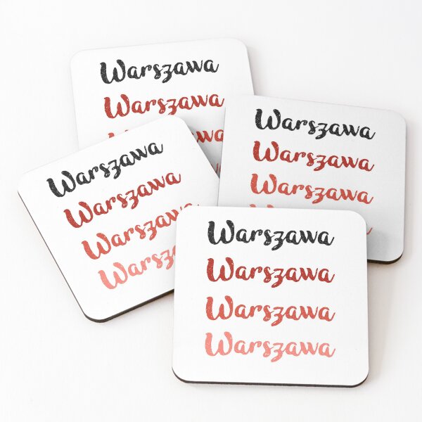 Artikelvorschau, Warszawa Text entworfen und verkauft von mn-imagerie.
