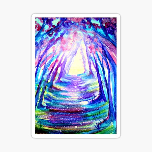 Item preview, Another World - Trees designed and sold by Linda Callaghan.