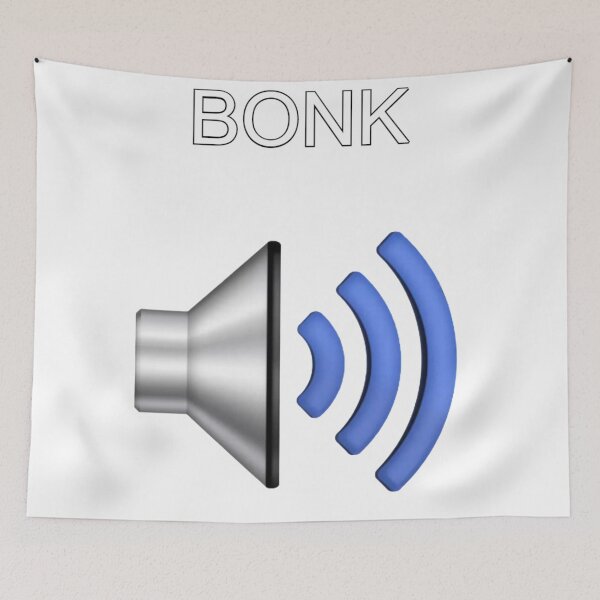 Item preview, BONK sound effect designed and sold by Deez Nutz.