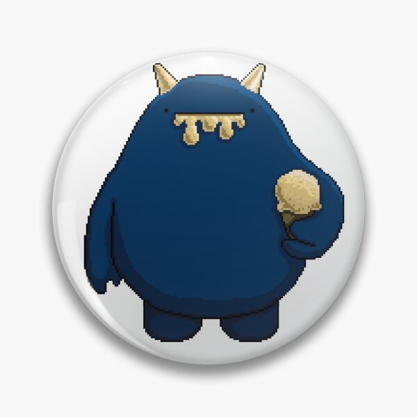 Artikelvorschau, Pixel Goldenes Monster entworfen und verkauft von Mintasous.