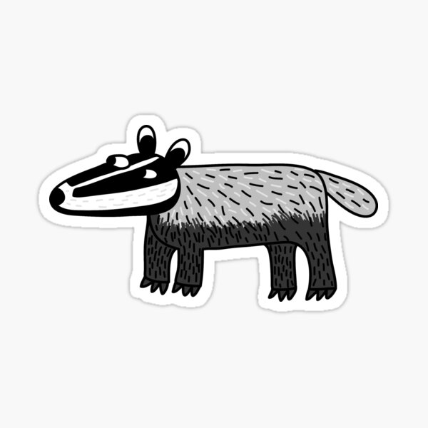 Item preview, Badger designed and sold by squirrell.