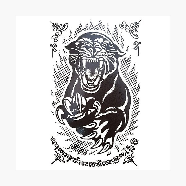 Powerful Tiger Tattoo - Meaning & Design | 1984 Studio