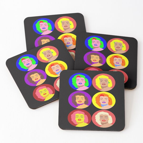 Item preview, Marilyn Monroe colorful set  - Hope you enjoy it!  designed and sold by JOHNC1.