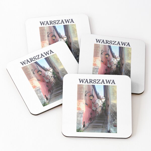 Item preview, WARSZAWA POLAND ART designed and sold by mn-imagerie.