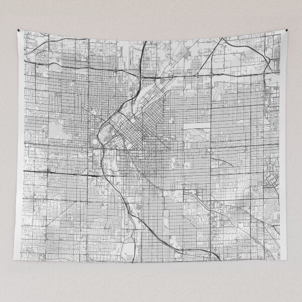 Item preview, Denver Map designed and sold by Kara515.