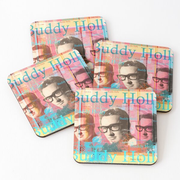 Item preview, Buddy Holly Portrait, Rockabilly Music designed and sold by Mauswohn.