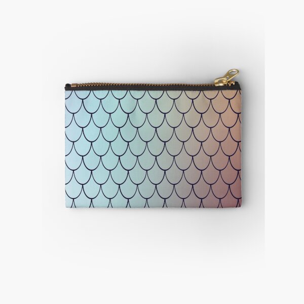Item preview, Mermaid scales pattern patterned fish designed and sold by Onair555.