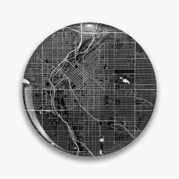 Item preview, Denver Map  designed and sold by Kara515.