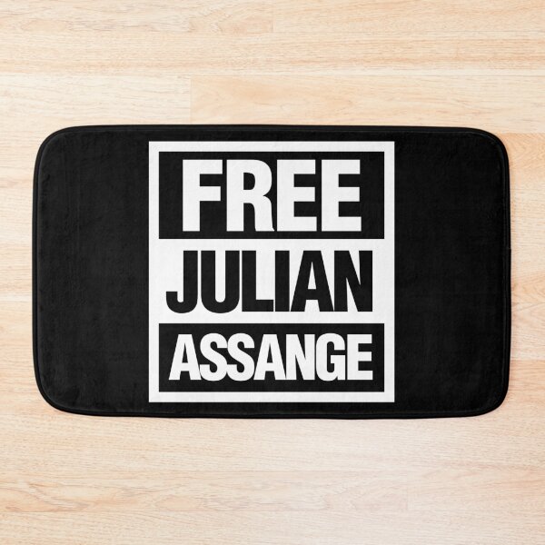 Item preview, Free Julian Assange as Freedom of speech  designed and sold by elhefe.