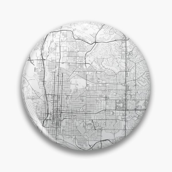 Item preview, Colorado Springs Map designed and sold by Kara515.