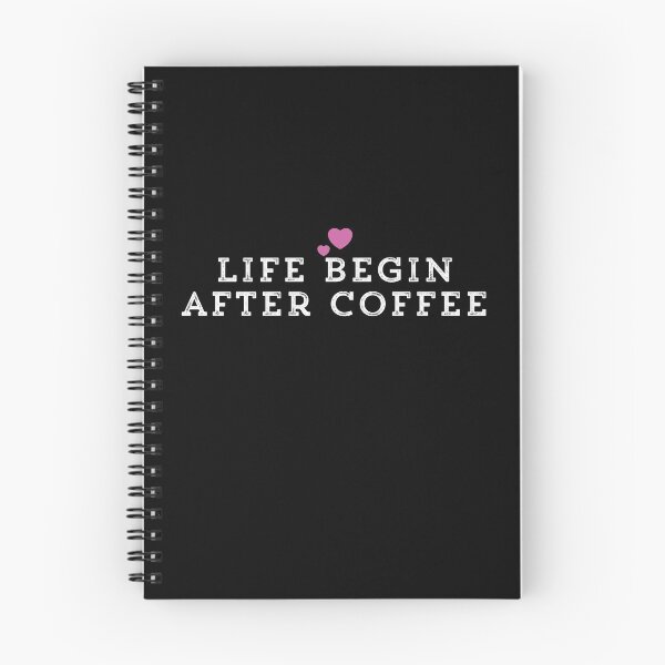 Item preview, Life Begin After Coffee designed and sold by Ouaday.
