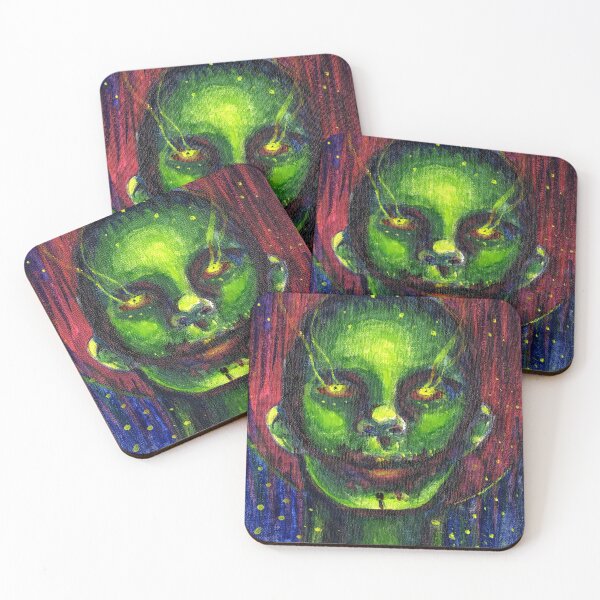 Item preview, Smiling Zombie designed and sold by KLoganArt.