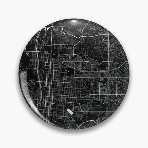 Item preview, Colorado Springs Map   designed and sold by Kara515.